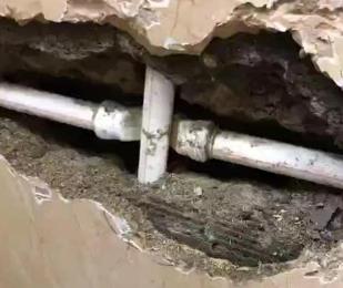 靖西卫生间漏水维修公司分享下检测家用水管漏水点需要多长时间